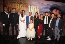“Kervan 1915” Galasına İpek Tuzcuoğlu Katılmadı