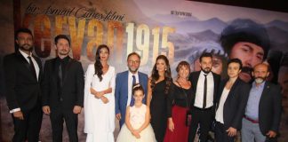 “Kervan 1915” Galasına İpek Tuzcuoğlu Katılmadı