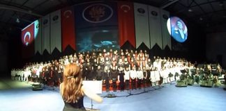 Işık Okulları’ndan 517 Kişilik Cumhuriyet Korosu