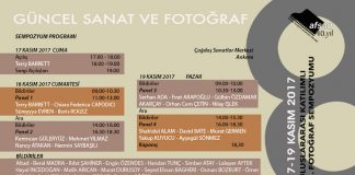 Güncel Sanat ve Fotoğraf Konulu Sergi