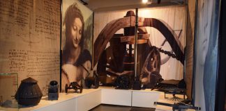 Dünyanın en büyük Leonardo Da Vinci Sergisi:Dahi İstanbul’da