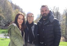 Elim Sende Filmi’nin Çekimleri Tamamlandı