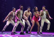 Bollywood müzikali Taj Express Başladı/ Müzikalin başrol oyuncuları Koeografisini Öğretecek