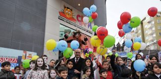 Kadıköy Belediyesi Çocuk Kültür Merkezi Açıldı