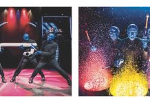 Blue Man Group Şov Zorlu PSM’de