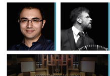 Boğaziçi Üniversitesi’nde Besteci Martin Palmeri Eserleri