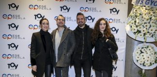 Ege Perla’nın Tiyatrosu Toy İzmir’den Görkemli Açılış