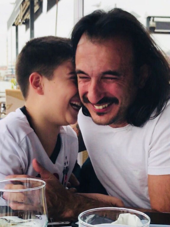 Baba oğul kavuştu!
