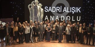 “8.SADRİ ALIŞIK ANADOLU TİYATRO OYUNCU ÖDÜLLERİ’’ SAHİPLERİNİ BULDU…