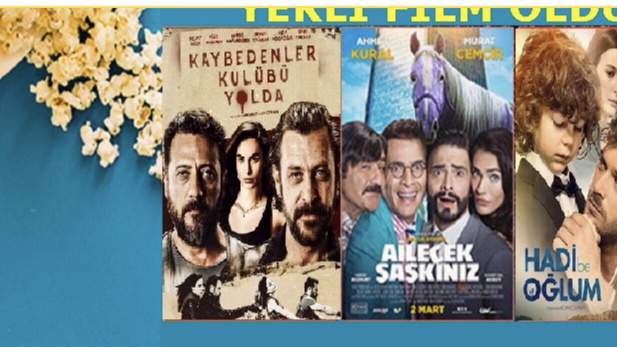 Mart ayında seyircinin dörtte üçü yerli filmleri seçti