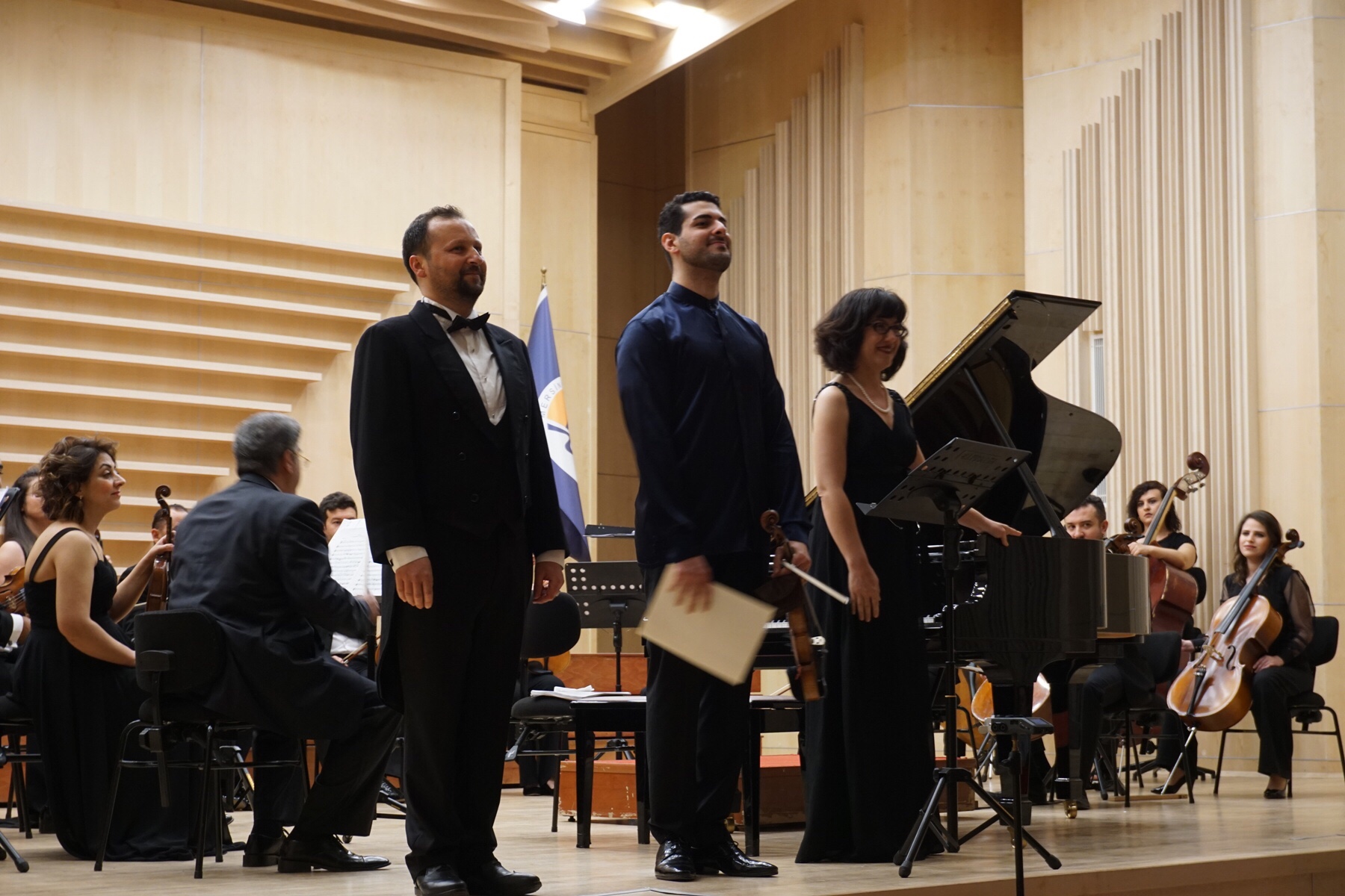 Adıyaman Filarmoni Orkestrası Mersin’de