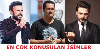 Mart 2018’de En Çok Arananlar