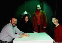 BiTiyatro’nun ‘Hiç Mi Bir Şeyim Yok’ oyunun Ekibi ile (Foto Galeri)