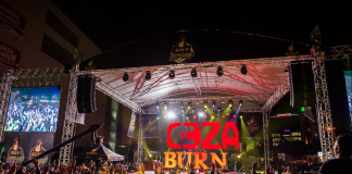 Burn Battle Zone, Eskişehir’de