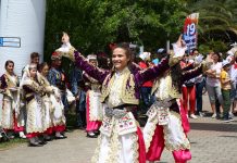 KADIKÖY’DE 19 MAYIS COŞKUSU
