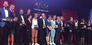 22. Afife Tiyatro Ödülleri Sahiplerini Buldu