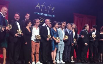 22. Afife Tiyatro Ödülleri Sahiplerini Buldu