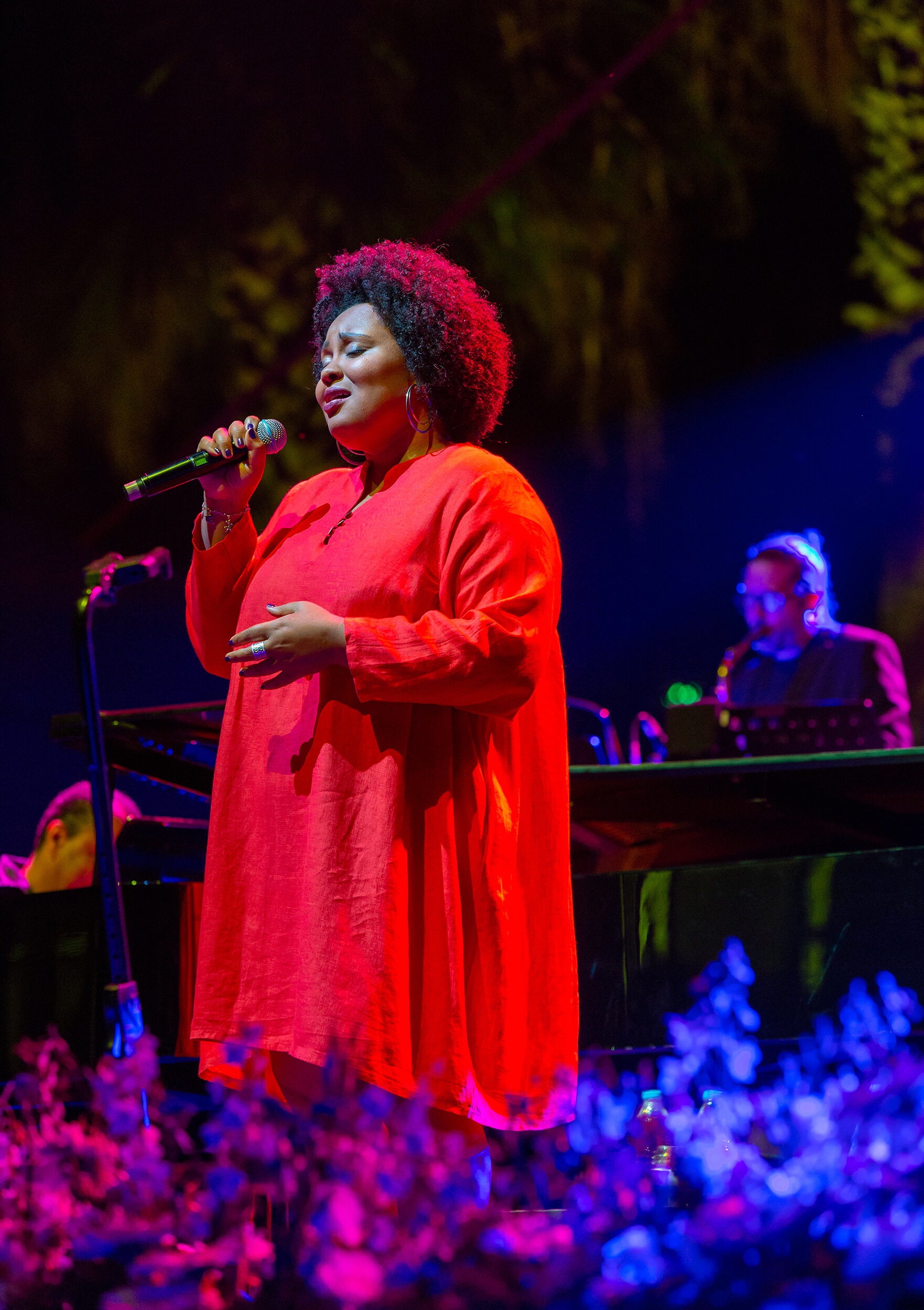 Akta Caz Festivali/ “Cesaria Évora Gecesi” izleyenleri büyüledi