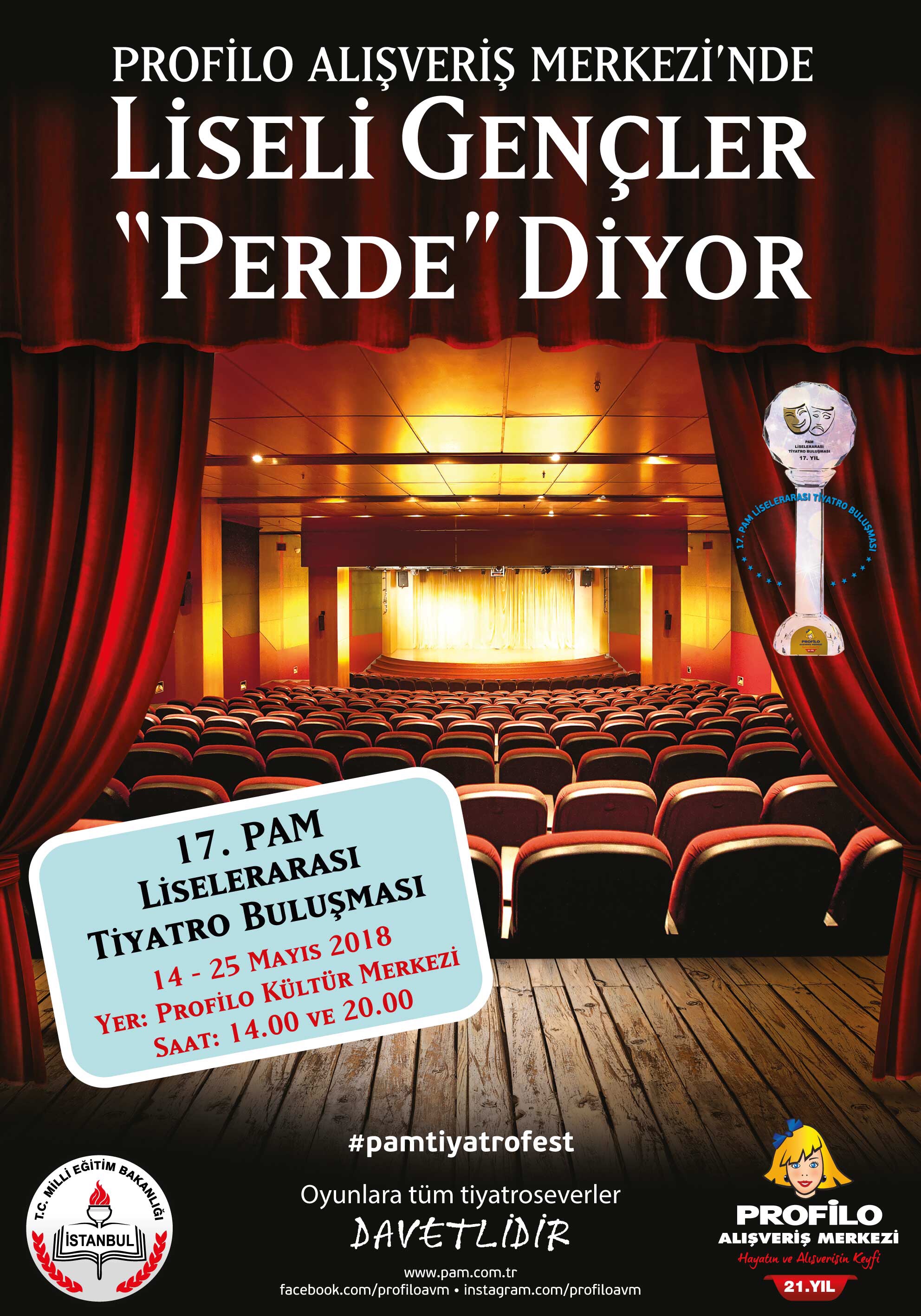 Lise Tiyatroları PAM’da