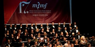 17. Mersin Uluslararası Müzik Festivali Kapanış Konseri’nde, Dev Orkestra