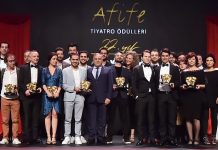 22. Afife Tiyatro ödülleri Foto Galeri