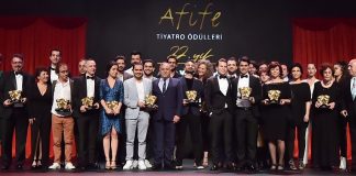 22. Afife Tiyatro ödülleri Foto Galeri