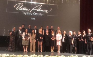 2. Üstün Akmen Tiyatro Ödülleri Sahiplerini Buldu