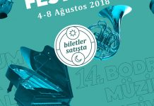 BODRUM MÜZİK FESTİVALİ 14. YILINDA YENİDEN MÜZİKSEVERLERİ KUCAKLIYOR
