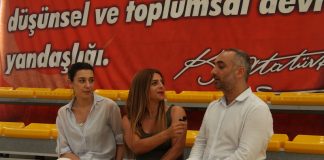 İSMAİL SAYMAZ, MÜJDEYİ DUYUNCA SUNUCUYU ÖPTÜ