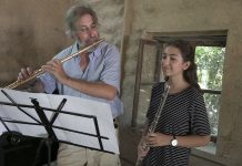 Gümüşlük Festival Akademisinde genç flütçüler konser verecek