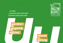 Boğaziçi Üniversitesi’nde Yaratıcı Yazarlık Eğitimleri Başlıyor