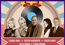 SANAT PEFORMANCE’ TA CANLI 45’LİK NOSTALJİ GECESİ
