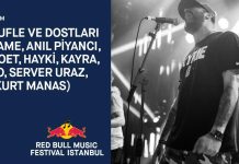 KAMUFLE VE DOSTLARI AYNI SAHNEDE