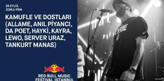 KAMUFLE VE DOSTLARI AYNI SAHNEDE