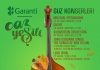 Garanti Caz Yeşili,yeni konserler ile sonbahara renk katıyor…