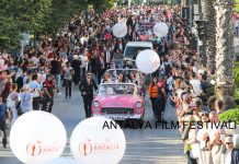55. Uluslararası Antalya Film Festivali’nde yıldız yağmuru