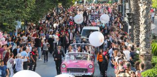 55. Uluslararası Antalya Film Festivali’nde yıldız yağmuru