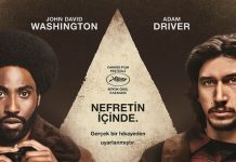 Karanlıkla Karşı Karşıya (BlacKkKlansman) 28 Ekim’de Sinemalarda