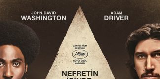 Karanlıkla Karşı Karşıya (BlacKkKlansman) 28 Ekim’de Sinemalarda