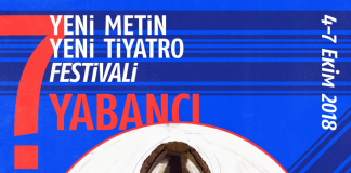 Yeni Tiyatro Festivali 4-7 Ekim’de başlıyor!