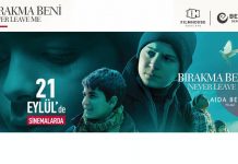Bırakma Beni İlk Gösterimi Kanyon’da..