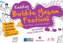 FARKLI COĞRAFYALAR KADIKÖY BİRLİKTE YAŞAM FESTİVALİ’NDE BULUŞUYOR