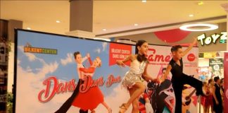 BİLKENT CENTER DANSLA RENKLENDİ