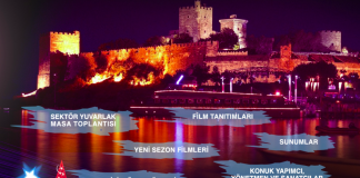8. Bodrum Türk Filmleri Haftası Başlıyor