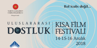 ULUSLARARASI DOSTLUK KISA FİLM FESTİVALİ”NDE
