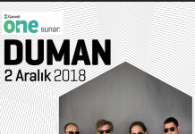 Duman, 2 Aralık Pazar günü Volkswagen Arena’nın müzikseverlerle buluşuyor.
