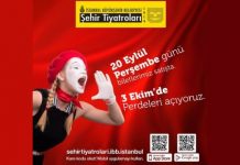 İSTANBUL ŞEHİR TİYATROLARI 3 EKİM’DE PERDELERİNİ AÇIYOR