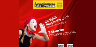 İSTANBUL ŞEHİR TİYATROLARI 3 EKİM’DE PERDELERİNİ AÇIYOR