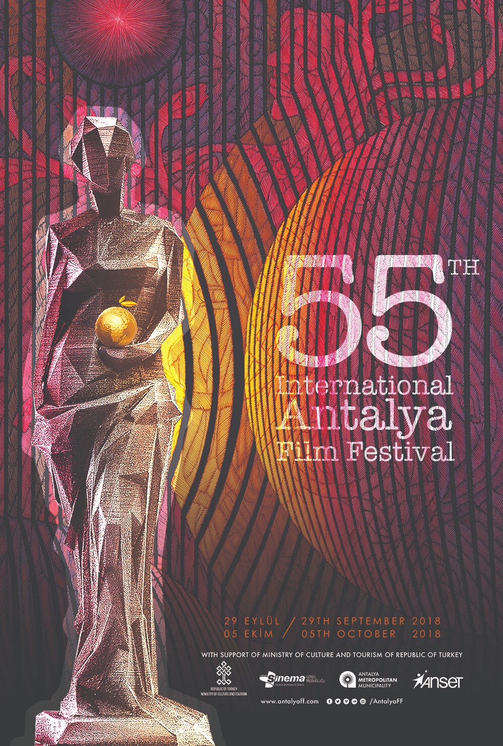 ULUSLARARASI ANTALYA FİLM FESTİVALİ, FIRÇA VURUŞLARIYLA BAŞLIYOR