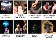 Moda Sahnesi Aralık-Ocak 2019 Oyun Programı